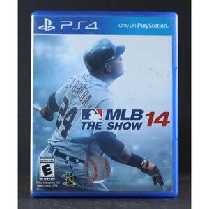 MLB 14 The Show Sony PlayStation 4 PS4 Game Tested & Working